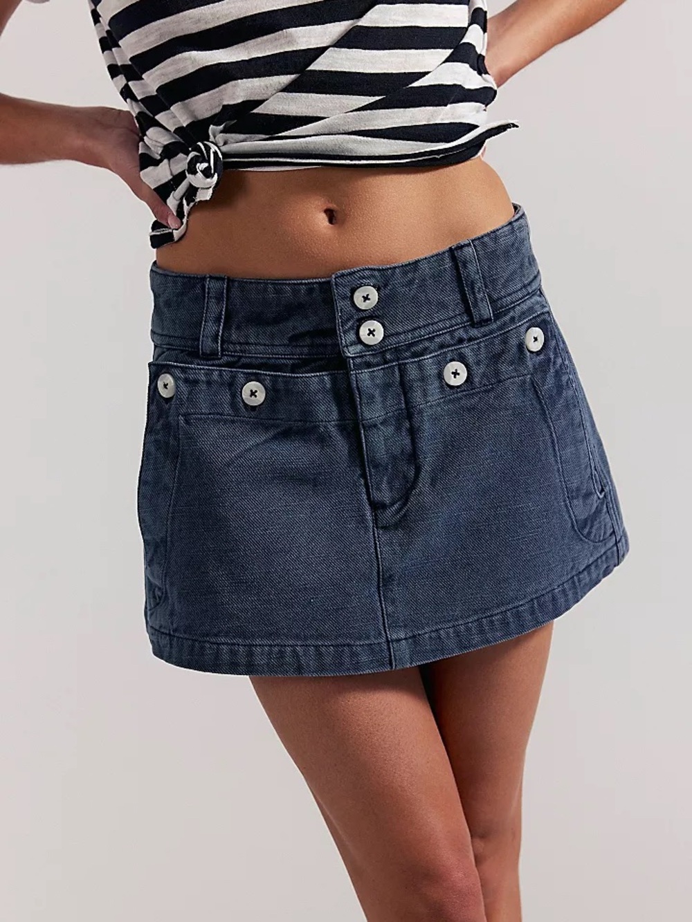Free People Dream Weaver Miniskirt 2